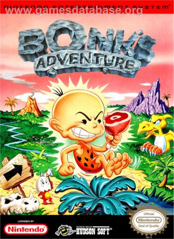 Cover Bonk's Adventure for NES